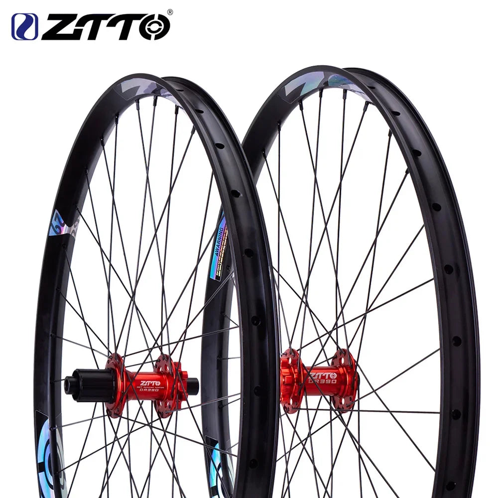 ZTTO MTB Tubeless Enduro 29 Wheelset 142 Thru Axle 135 QR Mad Ave. Cycles
