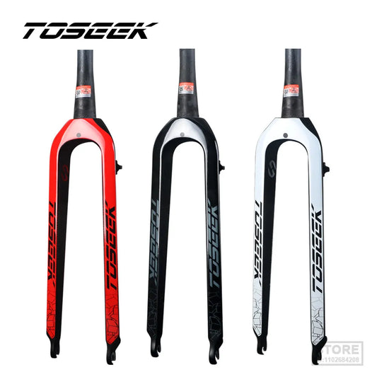 TOSEEK 520g Carbon Tapered MTB 29 Front Fork