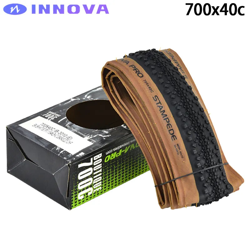 INNOVA IB-3010 700x40C Black/Brown Folding Gravel Tire