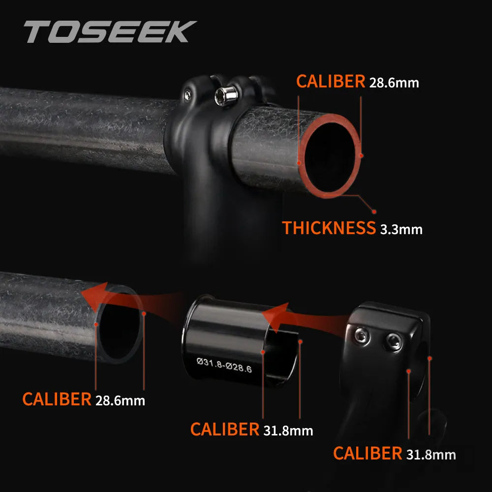 TOSEEK 520g Carbon Tapered MTB 29 Front Fork