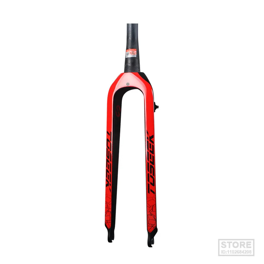 TOSEEK 520g Carbon Tapered MTB 29 Front Fork