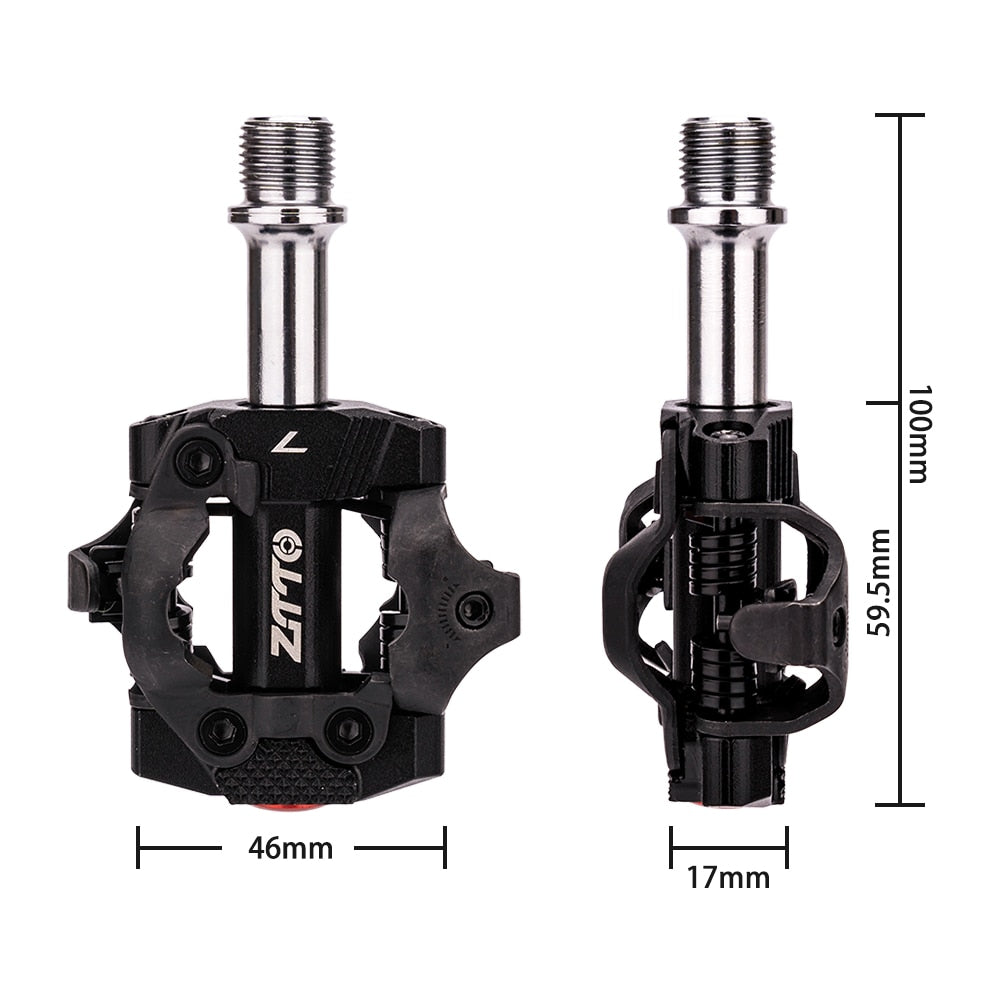 ZTTO Aluminum Sealed Bearing Pedals