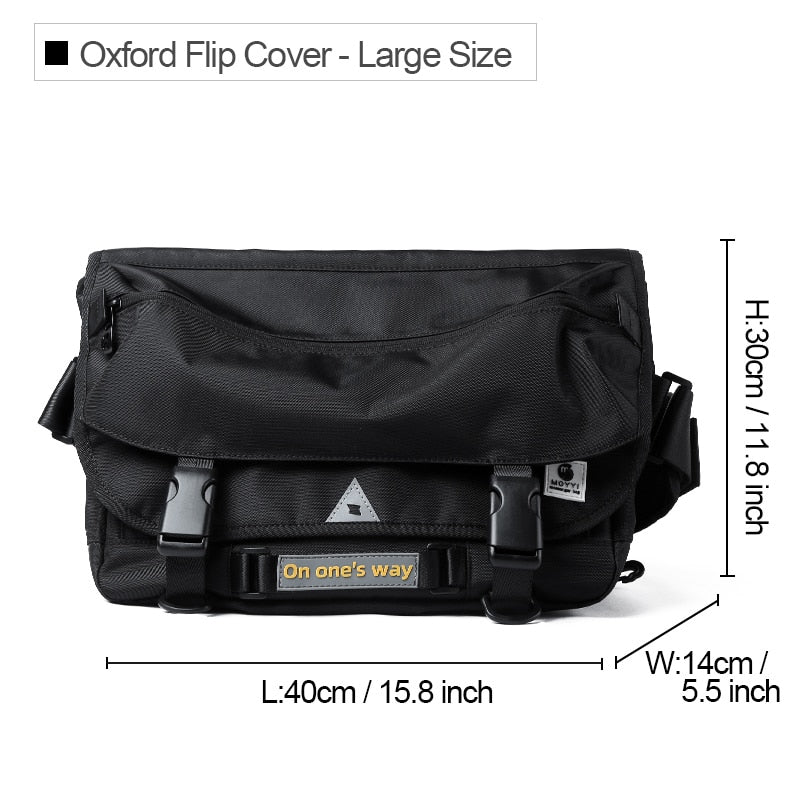 Oxford Messenger Bag